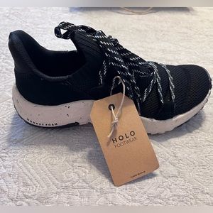 Holo Footwear women’s sneaker, sz 6.5, blk
